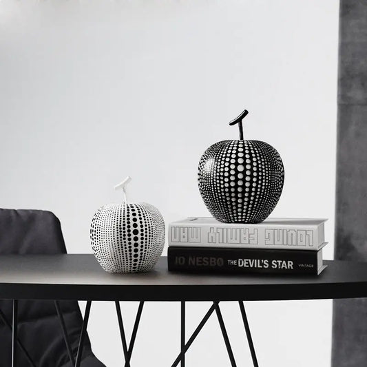 Modern Minimalist Nordic Resin Apple Decor for Home
