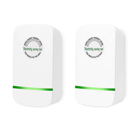 Stopwatt 2024 Energy Saver – Power Saving Plug for Home & Office (2 Pack)